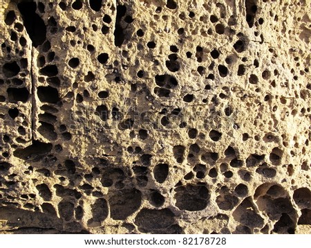 Sea Rock Texture Stock Photo 82178728 : Shutterstock