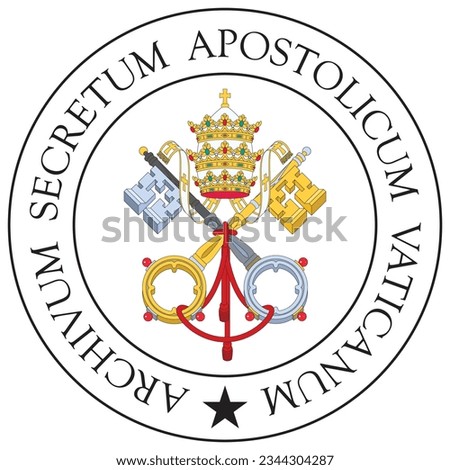 Vatican Secret Archives seal Apostolic Pope