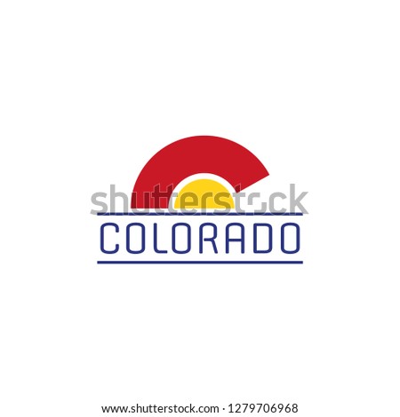 Colorado logo design inspiration. This logo suitable for travel business, property etc