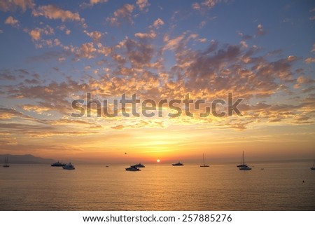 Similar – Antibes bei Sonnenaufgang