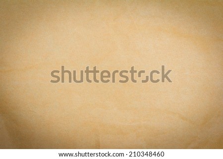Paper texture - brown paper sheet Vintage Page