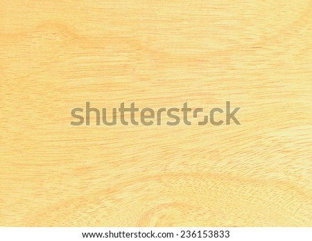 Yellow cream plain pine wood background
