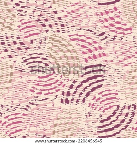 Seamless abstract geometric pattern of random arcuate stripes and strokes.
 Photo stock © 