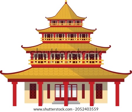 VIhara Temple chinese culture and Budha asia traditional ancient landmark history religion palace sky red gate tourism cultural architecture