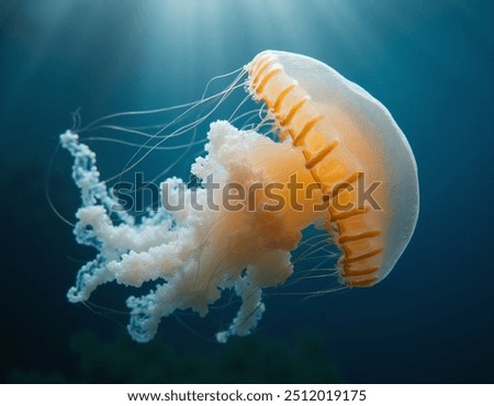 Similar – Image, Stock Photo jellyfish