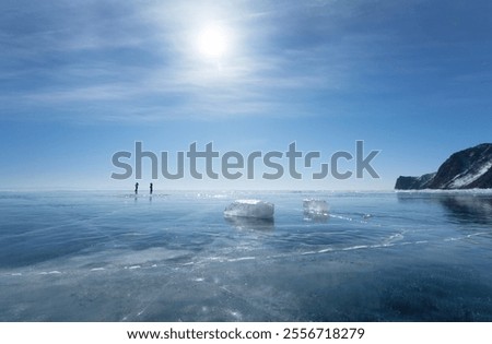 Similar – Image, Stock Photo Icicle (2) Ice Winter