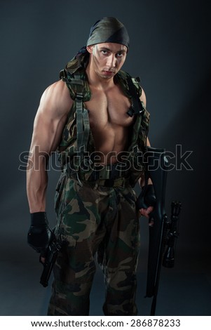 Opinion you Muscle men in military uniform topic Apologise, but, Muscle men in military uniform only