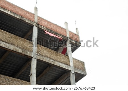 Similar – Image, Stock Photo Building behind wall Tower
