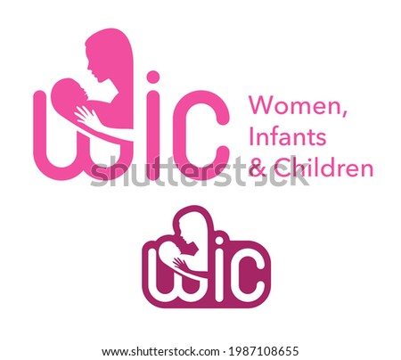 Emblem for WIC nutrition - Special Supplemental Program for Women, Infants, and Children
