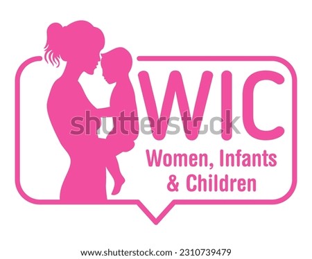 Badge for WIC nutrition labeling - Special Supplemental Program for Women, Infants, and Children