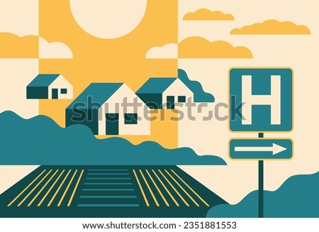 Rural Healthcare - development of community-based services and systems that coordinates of federal, state, and other efforts focused on access to health care for rural communities