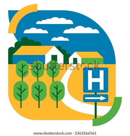 Rural Healthcare initiative - development of community-based services and systems that coordinates of federal, state, and other efforts focused on access to health care for rural communities