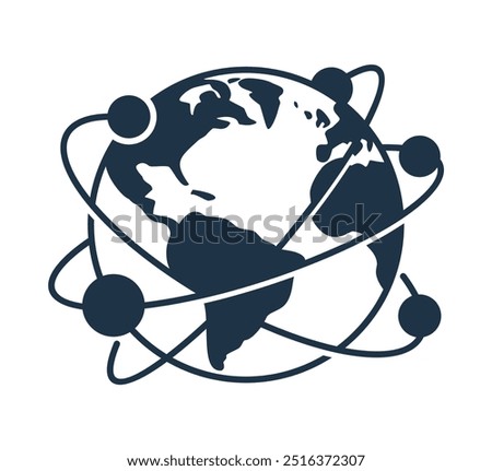 Similar – Image, Stock Photo Globalization and dependence