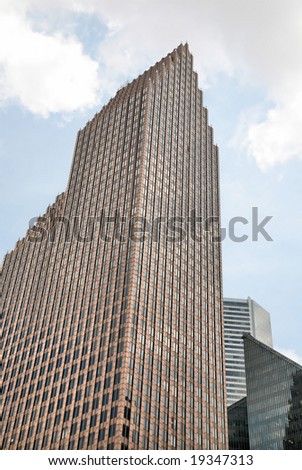 Great Towering Skyscrapers(Release Information: Editorial Use Only. Use of this image in advertising or for promotional purposes is prohibited.)