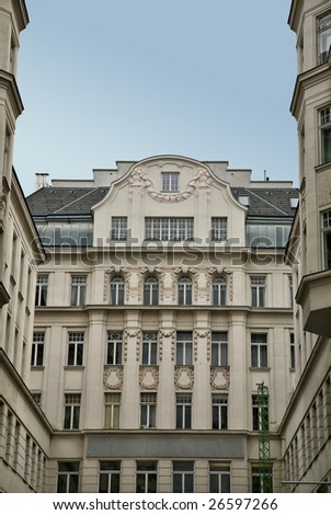 Modern Post-Modern Austrian Architecture in Perspective(Release Information: Editorial Use Only. Use of this image in advertising or for promotional purposes is prohibited.)