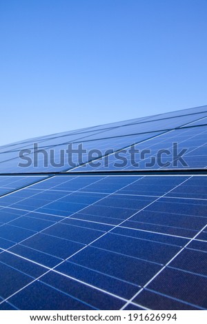 An image of Solar panels