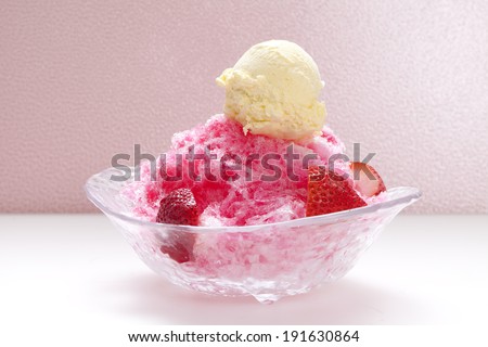 An image of Strawberry frappe
