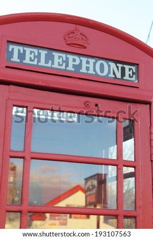 An image of Telephone booth