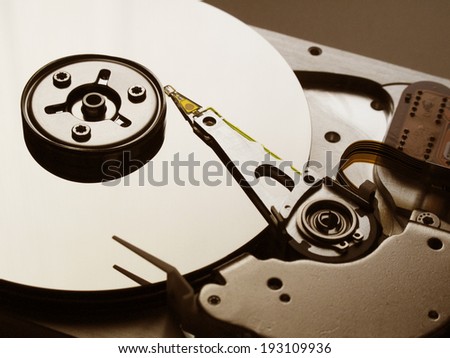 An image of Internal hard disk