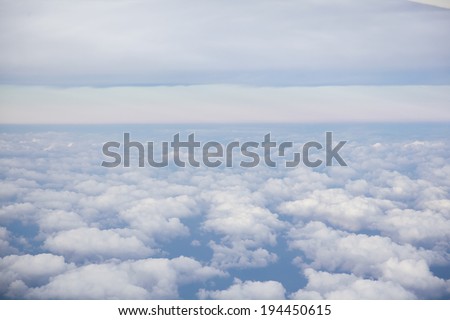 Sea and the sea of __clouds which to command