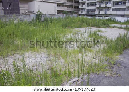 Vacant Land For Re-Development