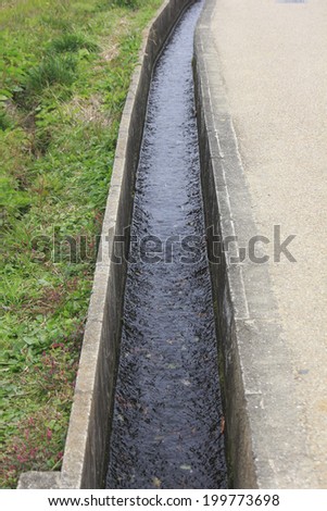An Image of Clean River