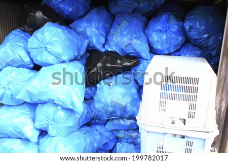 An Image of Domestic Waste Disposal