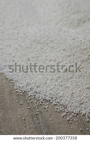 An Image of Japanese Food Material