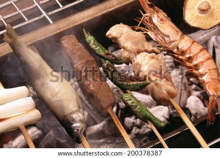 An Image of Japanese Grilled Dish