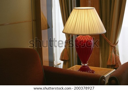 An Image of Table Light