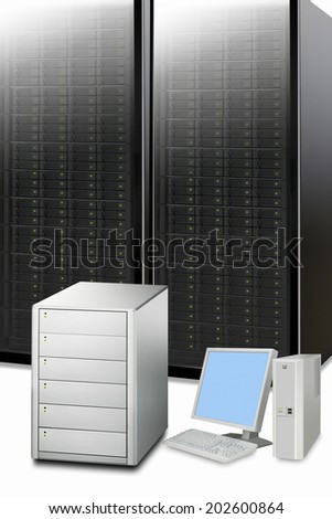 Server And Personal Computer