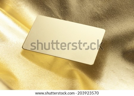 An Image of Gold Card