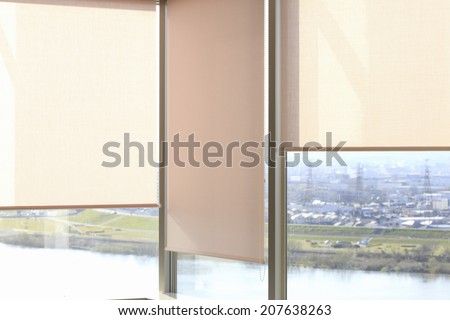 An Image of Roll Curtain
