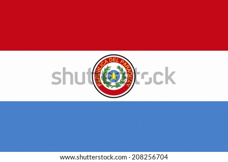 The National Flag Of Paraguay