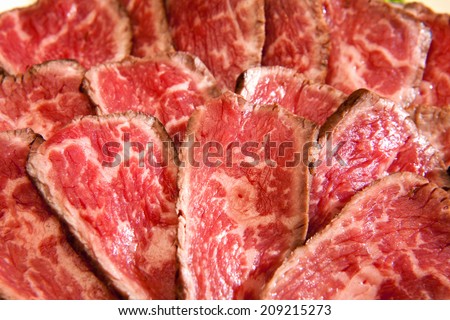 Image Of Beef Dish