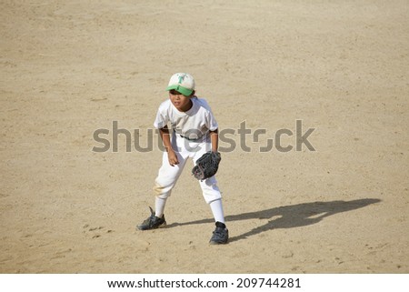 The Infielder Of Youth Baseball