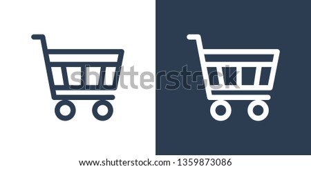 Trolly Icon Vector