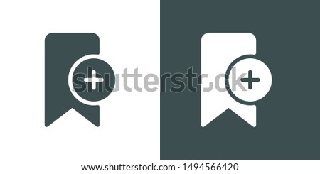 Bookmark Sign Symbol Icon Vector