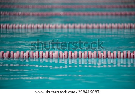 Training and competitive swimming.