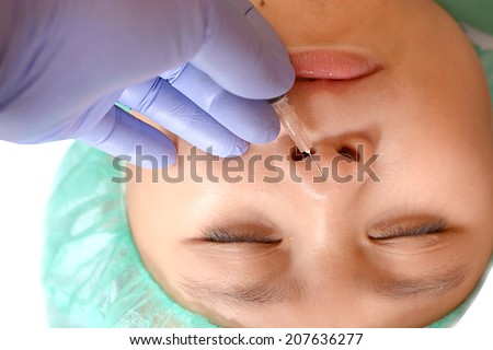 Treatment At Beauty Clinic