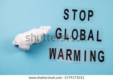 Similar – Image, Stock Photo Fridays for future demo