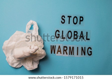 Similar – Image, Stock Photo Fridays for future demo