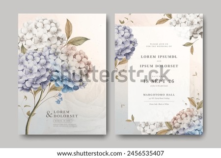 Similar – Image, Stock Photo hydrangea