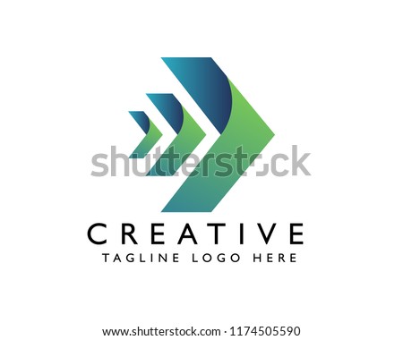 Arrow company | vector logo | Arrow icon | Template
