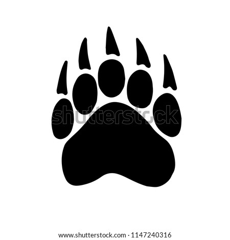 Procreate Dog Paw Print Stamp Brush