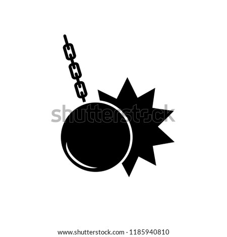 wrecking ball symbol