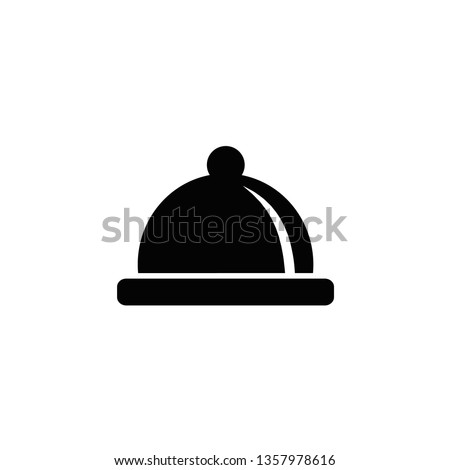 cloche icon vector 