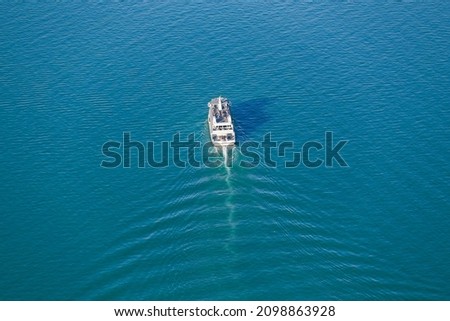 Similar – Image, Stock Photo Shipping on Lake Constance