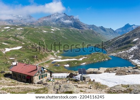 Similar – Image, Stock Photo Torbole / Lake di garda