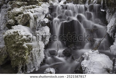 Similar – Image, Stock Photo Mountain park Kassel